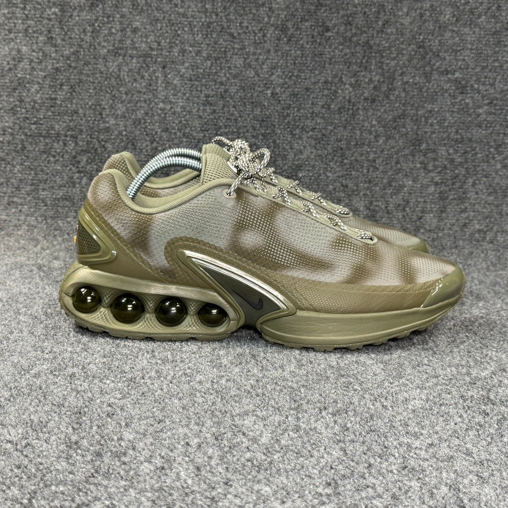 Nike Air Max Dn NRG Athletic Shoes Men 13 Olive Dark Loden Camo Training Sneaker